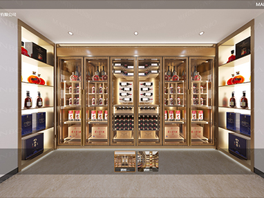 360°現代極簡風格酒窖全景欣賞